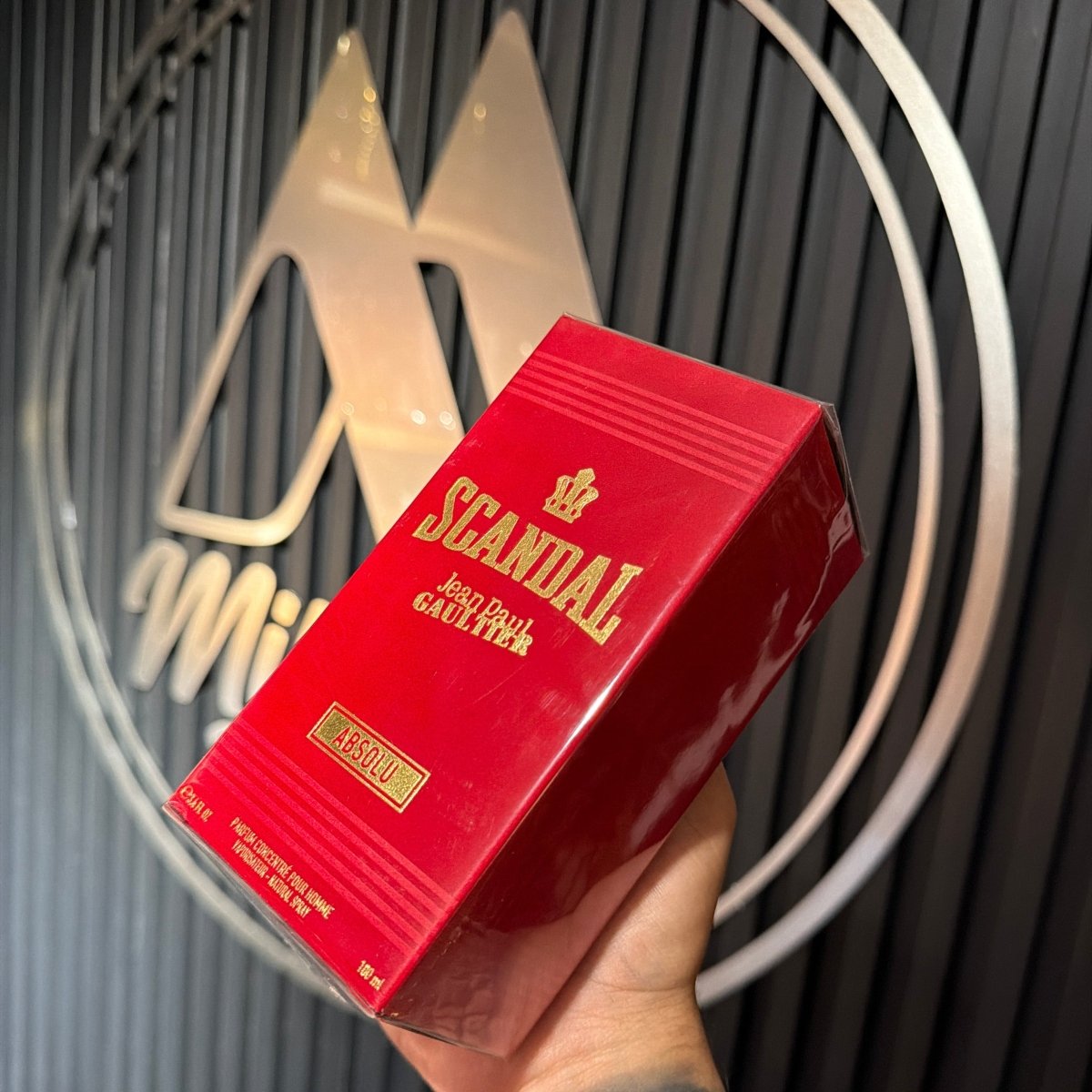 PERFUME JEAN PAUL GAULTIER SCANDAL POUR HOMME ABSOLU - Perfumería Millennio