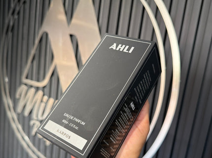 Perfume Ahli Karpos caja original empaque