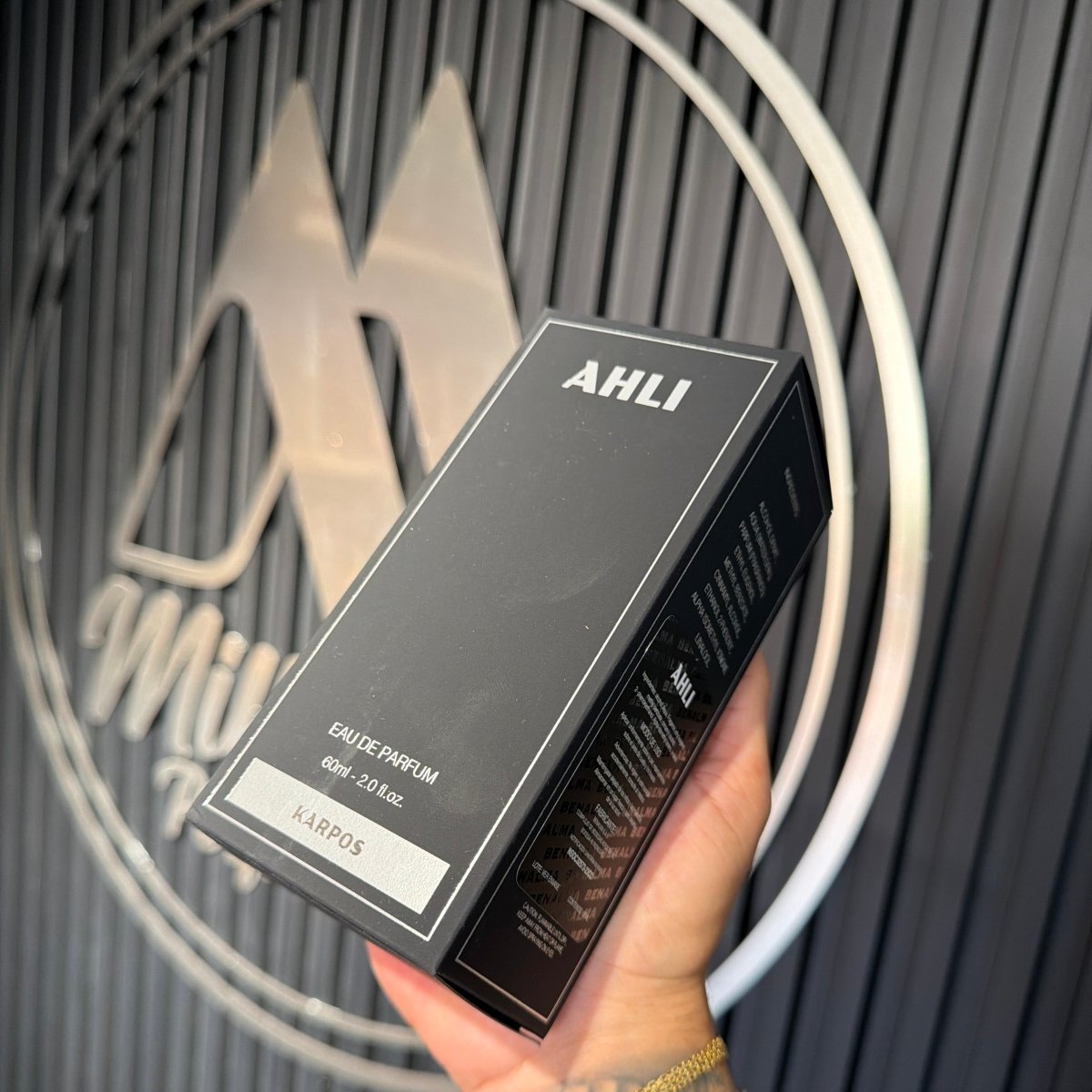 PERFUME AHLI KARPOS - Perfumería Millennio