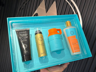 ESTUCHE ARMAF ODYSSEY MANDARIN SKY 4 PIEZAS - Perfumería Millennio