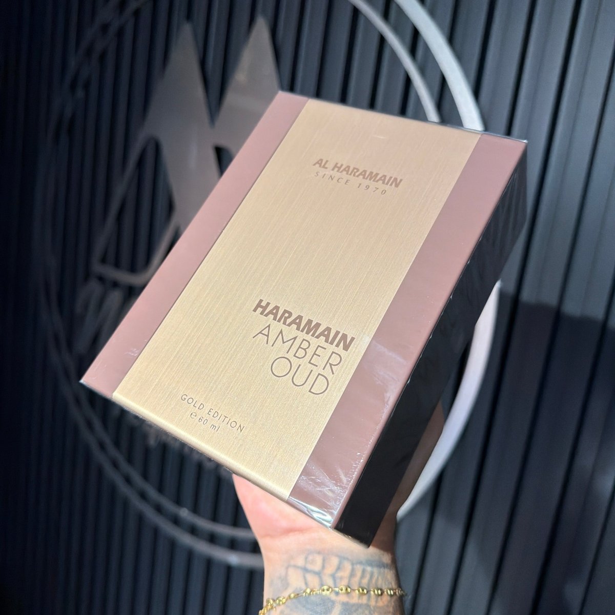 PERFUME AL HARAMAIN AMBER OUD GOLD EDITION - Perfumería Millennio