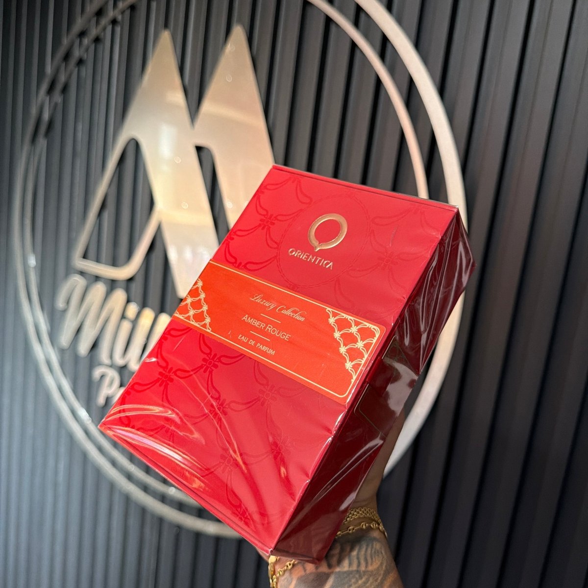 PERFUME ORIENTICA AMBER ROUGE - Perfumería Millennio