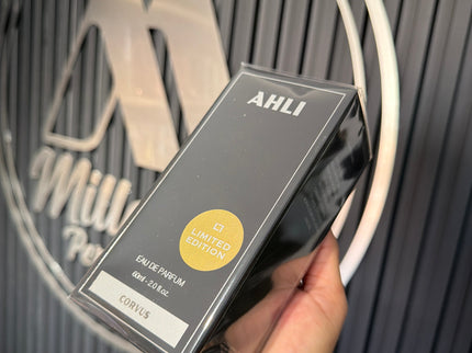 Ahli Corvus EDP - Perfume árabe premium top ventas