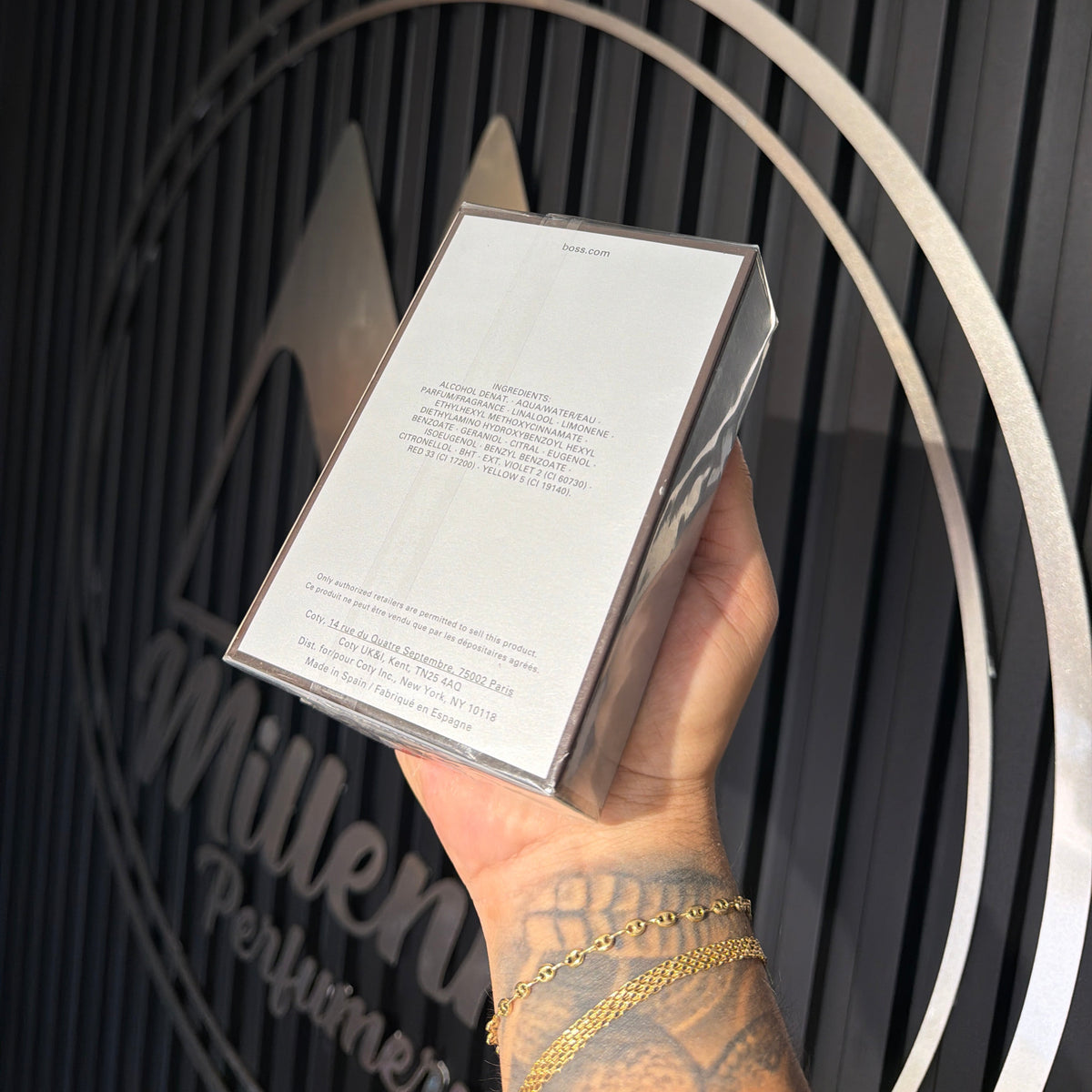 PERFUME HUGO BOSS ORANGE MAN