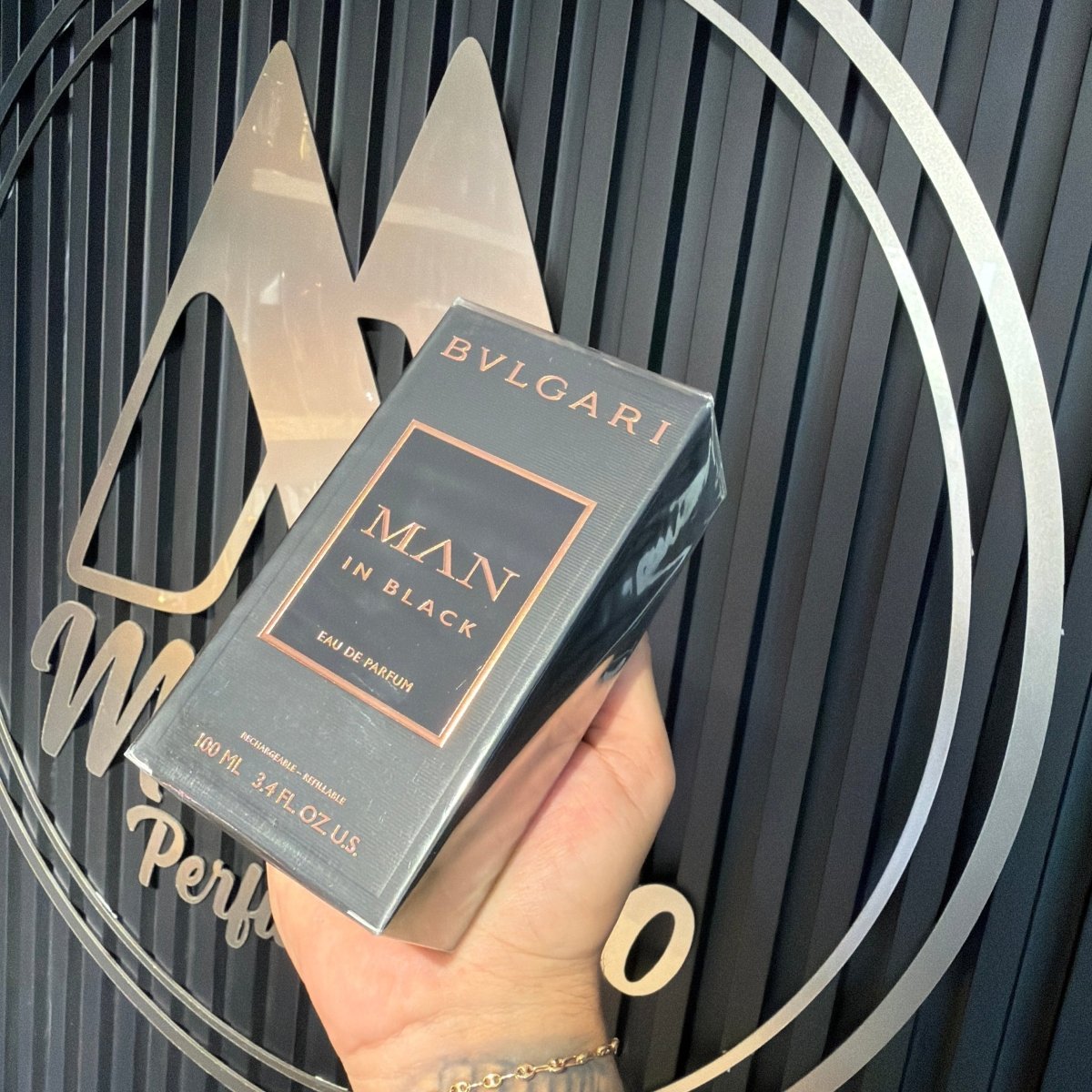 PERFUME BVLGARI MAN IN BLACK - Perfumería Millennio