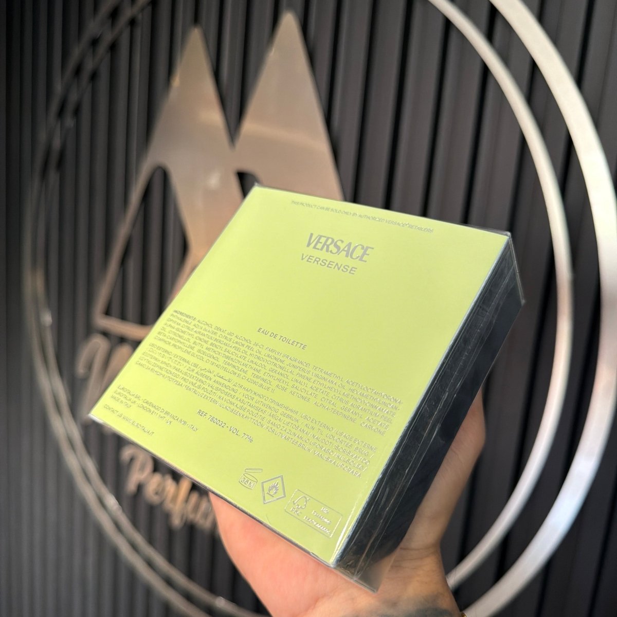 PERFUME VERSACE VERSENSE - Perfumería Millennio