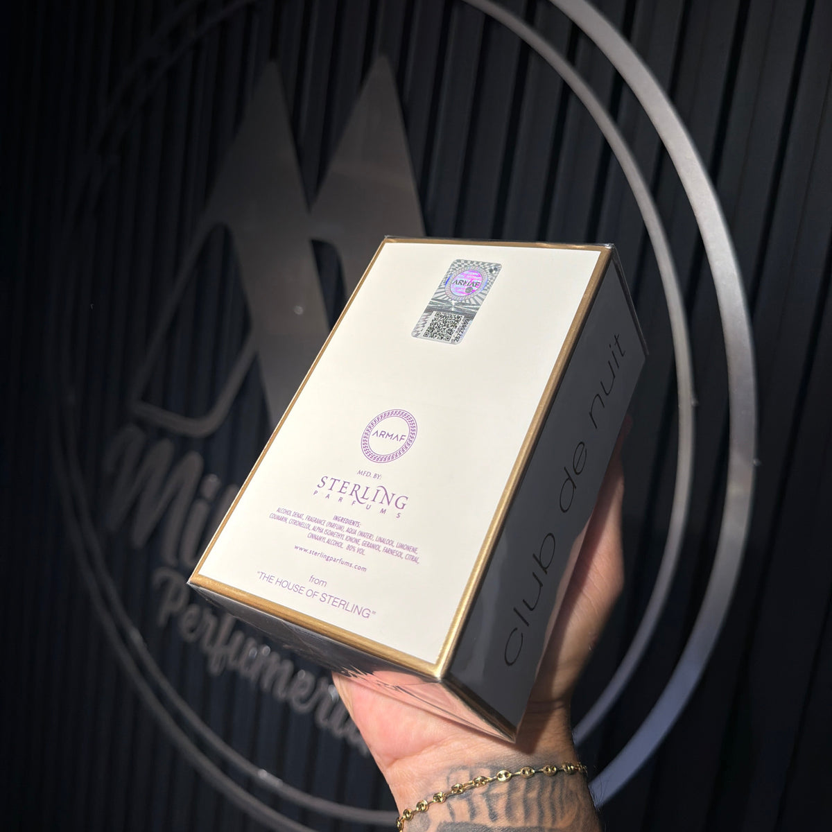 PERFUME ARMAF CLUB DE NUIT MALEKA