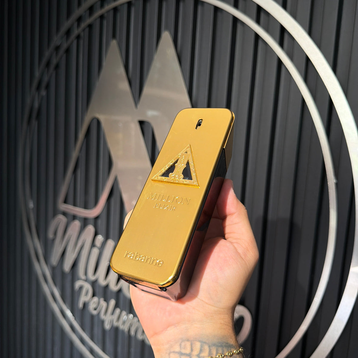 PERFUME PACO RABANNE ONE MILLION ELIXIR - Perfumería Millennio