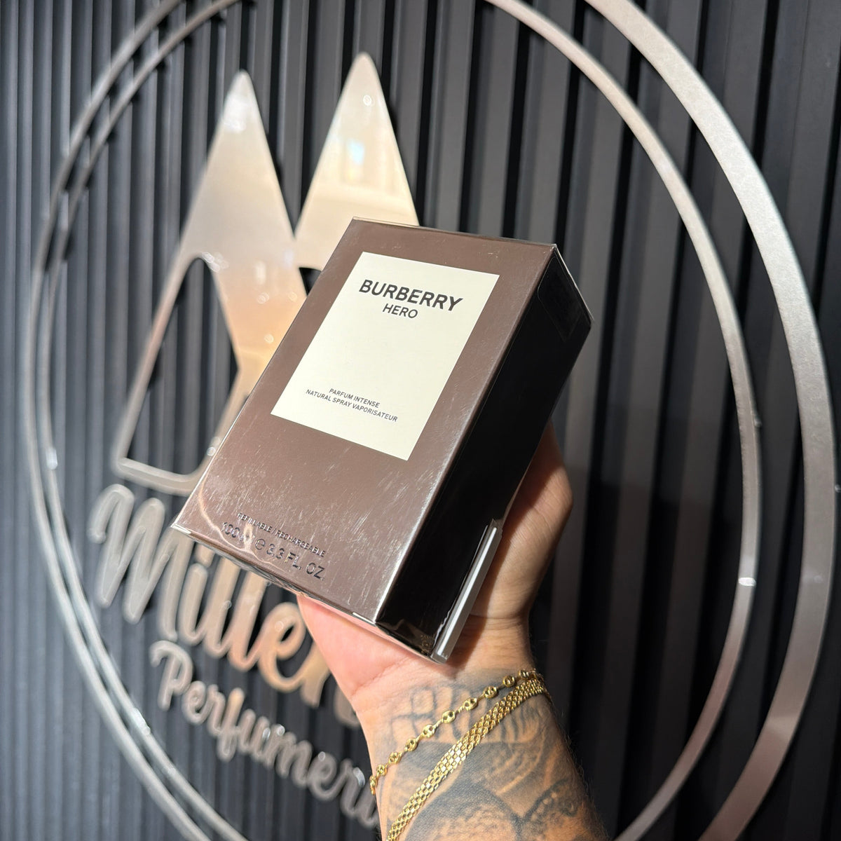 PERFUME BURBERRY HERO PARFUM INTENSE
