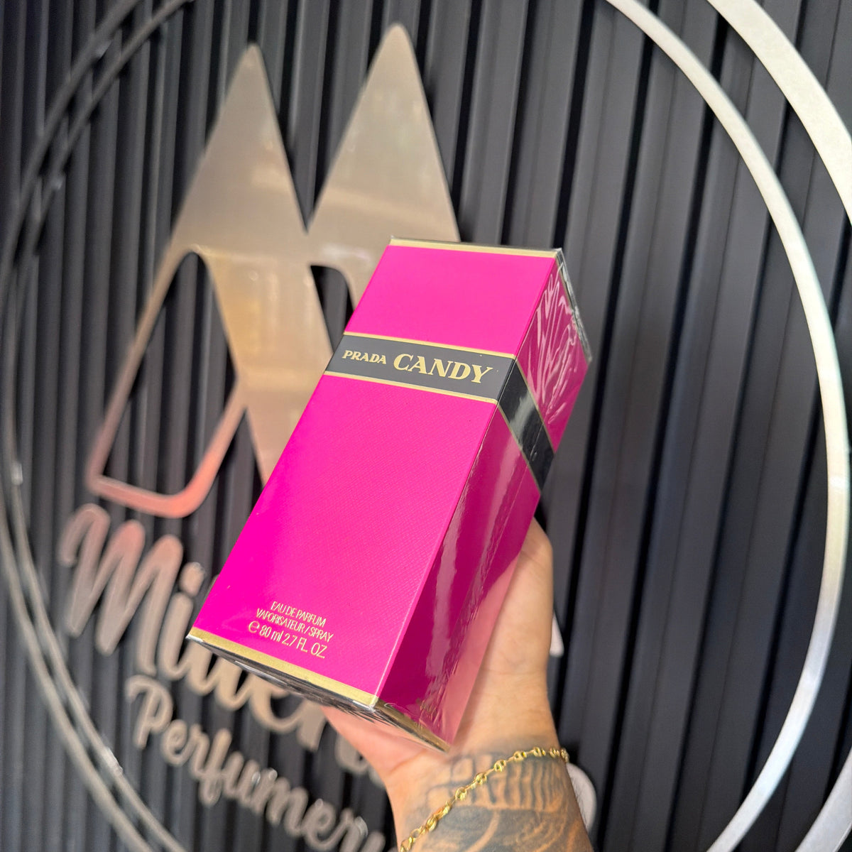 Prada Candy EDP caja y frasco perfume femenino Colombia