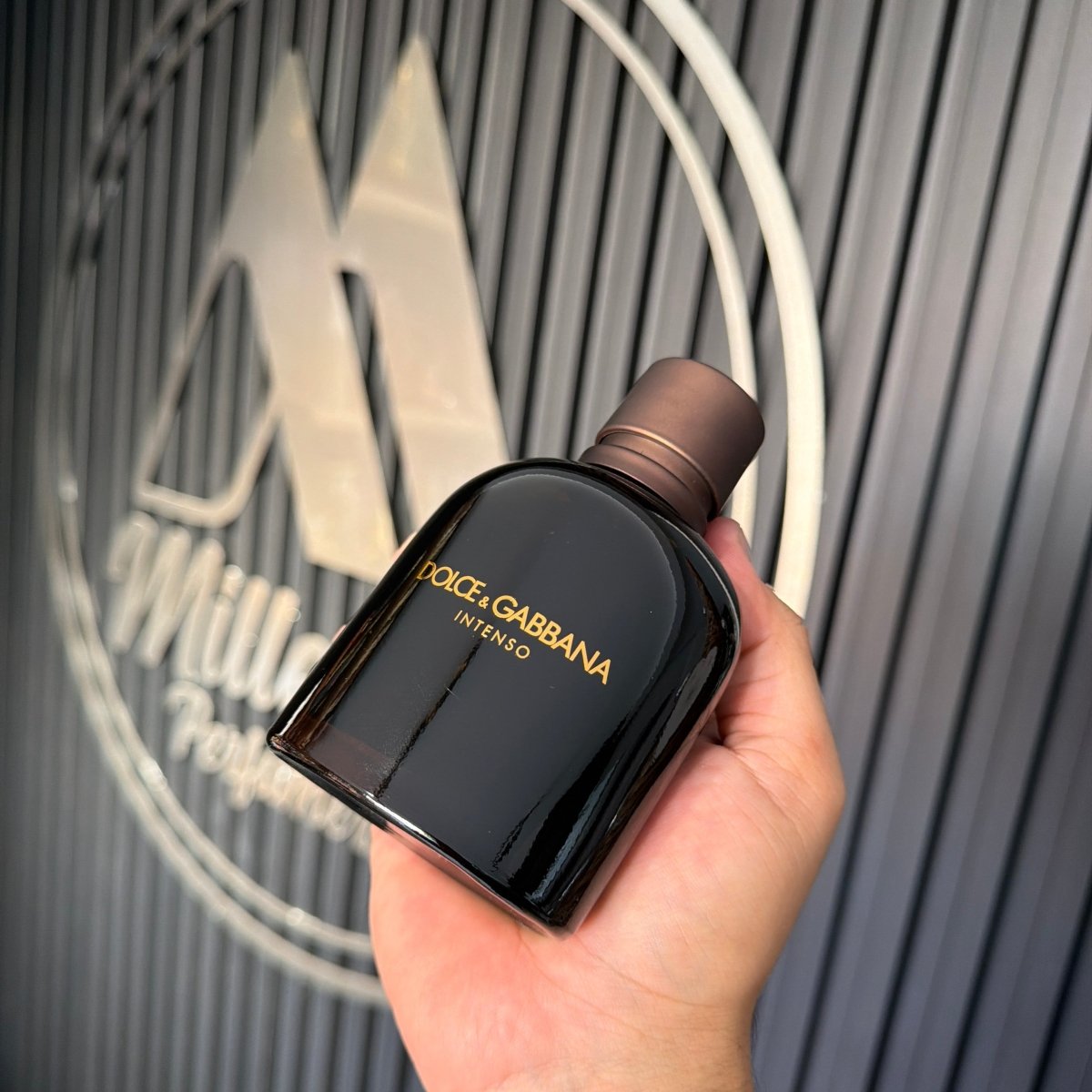 PERFUME DOLCE & GABBANA POUR HOMME INTENSO - Perfumería Millennio