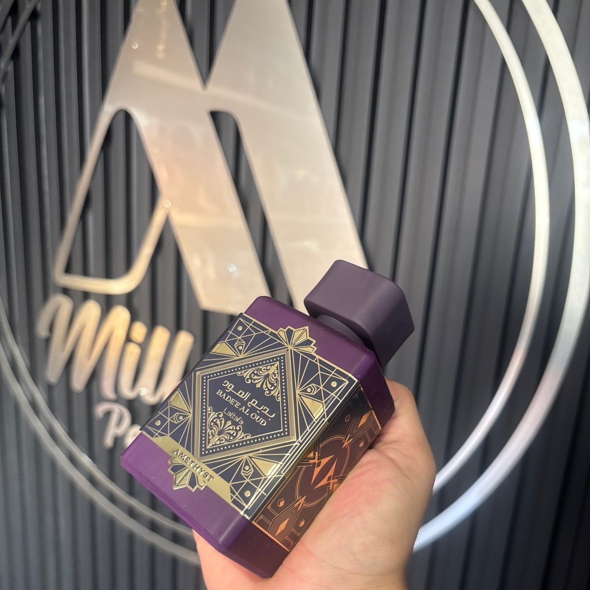 PERFUME LATTAFA AMETHYST - Perfumería Millennio