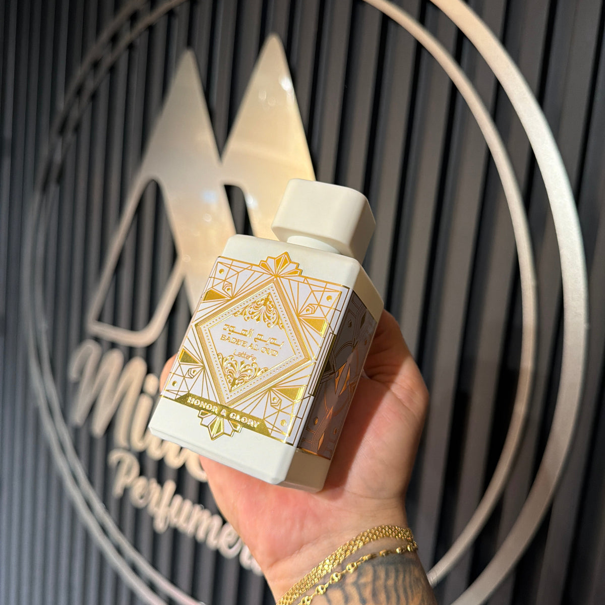 PERFUME LATTAFA HONOR GLORY