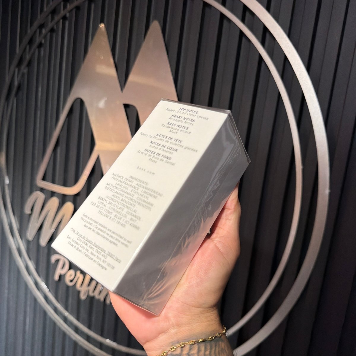 PERFUME HUGO BOSS BOSS BOTTLED UNLIMITED - Perfumería Millennio