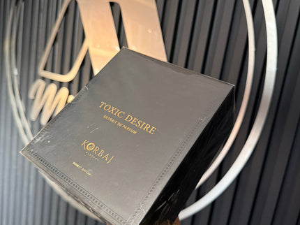 Korbaj Toxic Desiere EDP - Perfume árabe exclusivo intenso