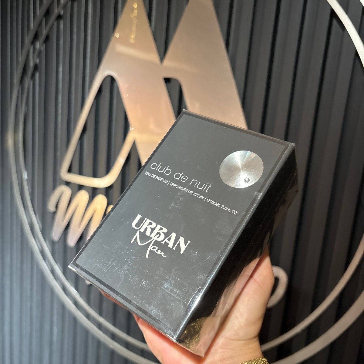 PERFUME ARMAF CLUB DE NUIT URBAN MAN - Perfumería Millennio