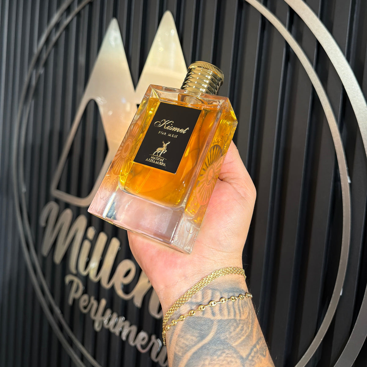 PERFUME MAISON ALHAMBRA KISMET MEN (ALTERNATIVA YSL TUXEDO)
