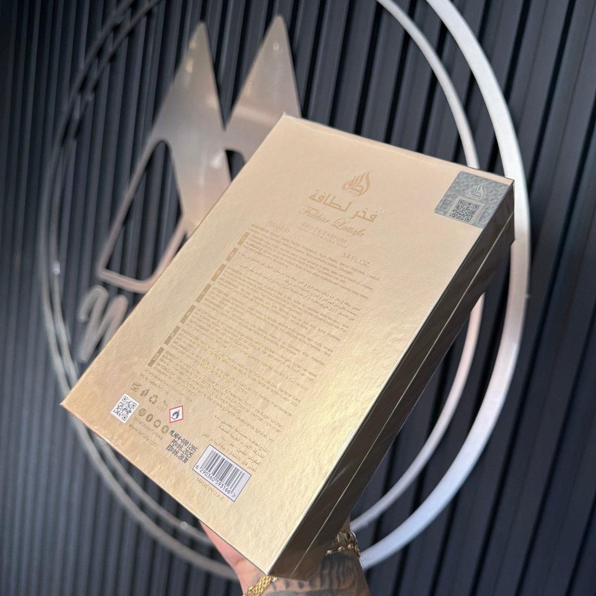 PERFUME LATTAFA FAKHAR GOLD - Perfumería Millennio