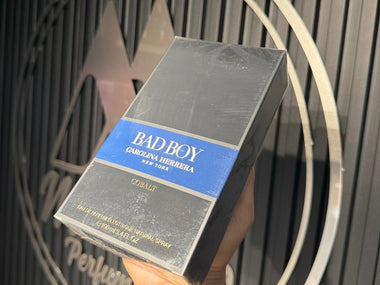 PERFUME CAROLINA HERRERA BAD BOY COBALT - Perfumería Millennio