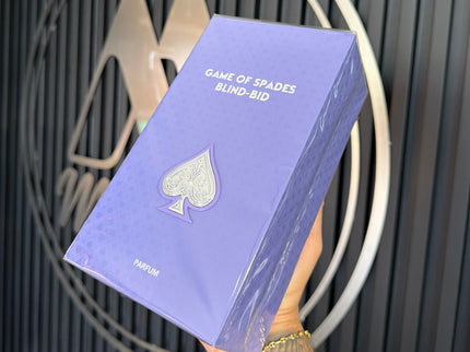 JO MILANO Game of Spades Blind Bid 100ml - Perfume de Nicho Mujer Seductor y Sofisticado
