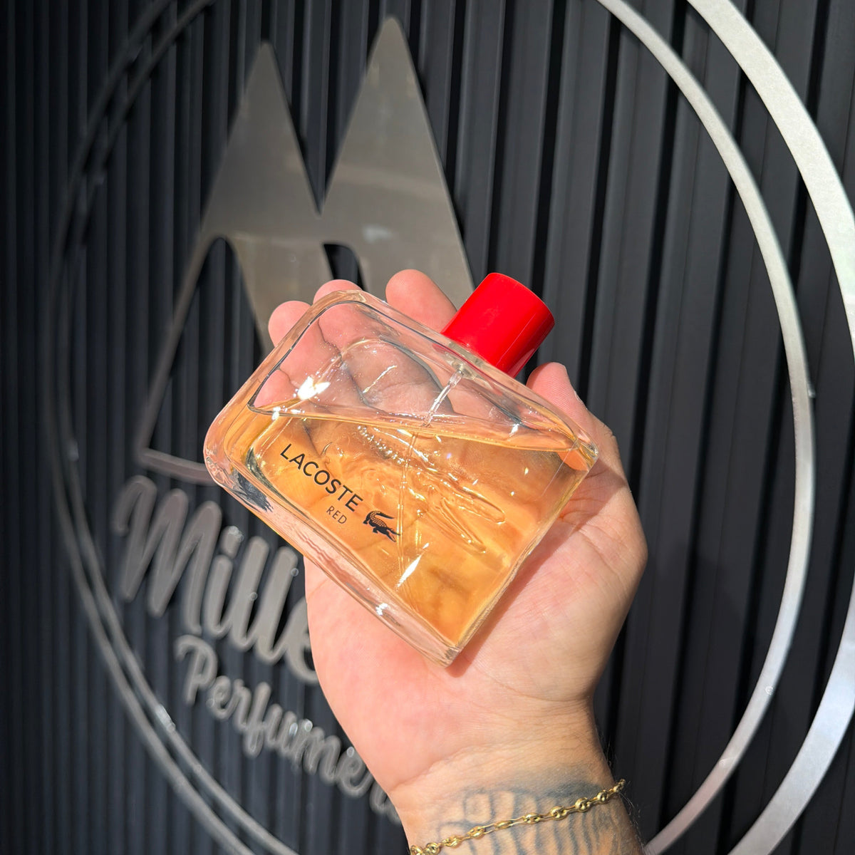 PERFUME LACOSTED RED - Perfumería Millennio