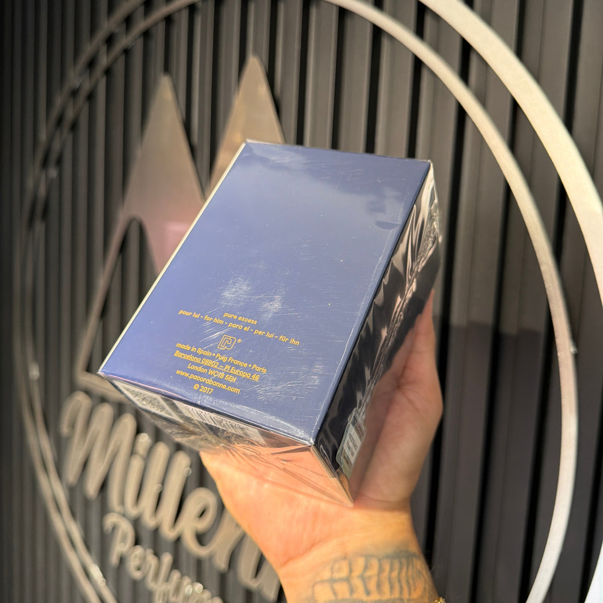 PERFUME PACO RABANNE PURE XS