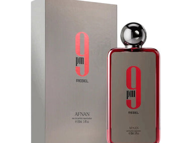 PERFUME AFNAN 9 PM REBEL - Perfumería Millennio