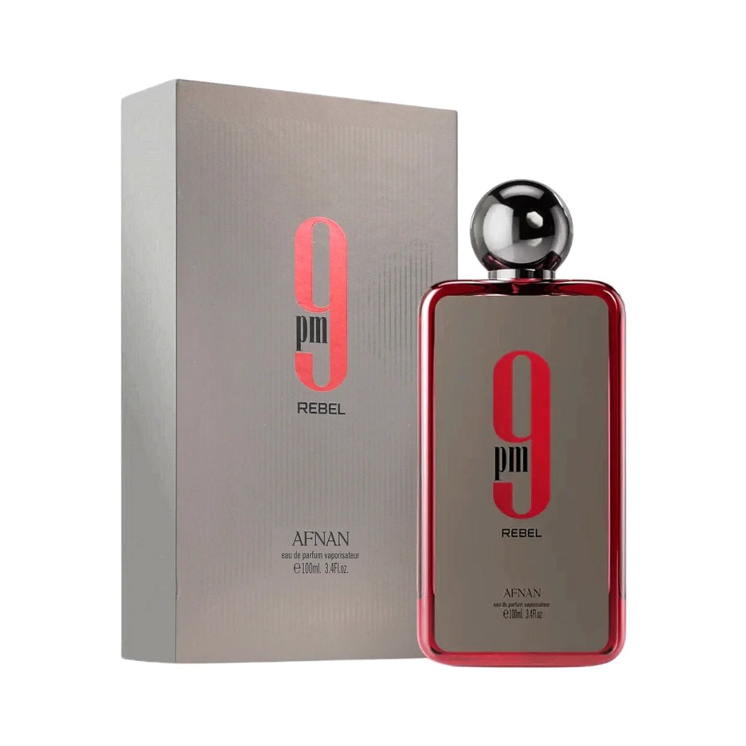 PERFUME AFNAN 9 PM REBEL - Perfumería Millennio