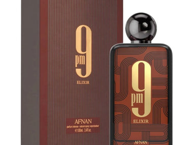 PERFUME AFNAN 9 PM ELIXIR - Perfumería Millennio