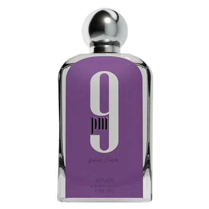 PERFUME AFNAN 9 PM POUR FEMME