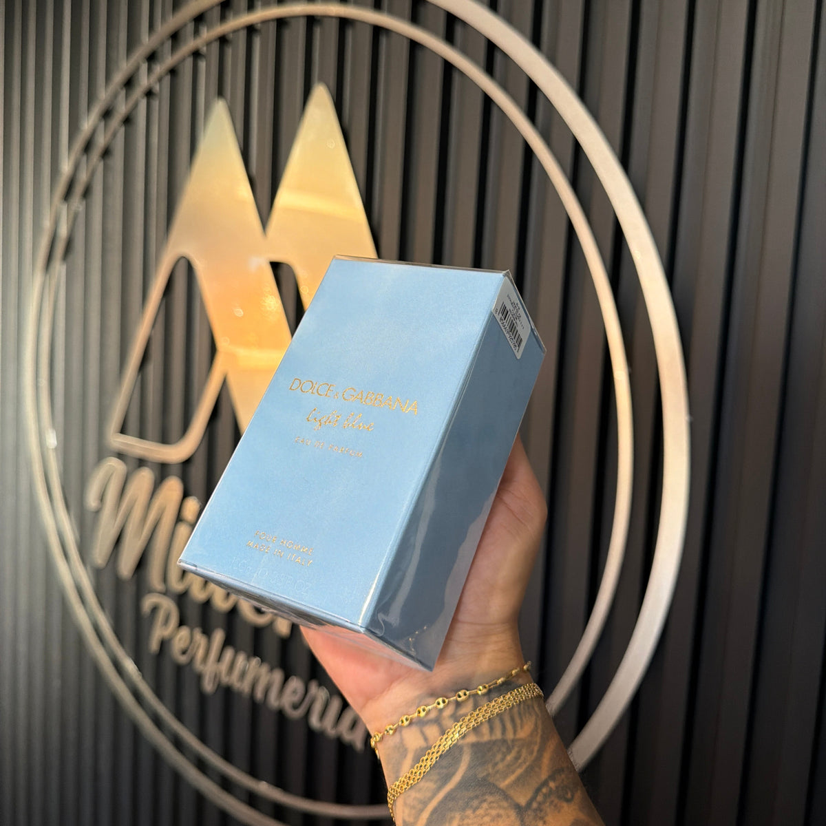 PERFUME DOLCE & GABANNA LIGHT BLUE POUR HOMME EDP