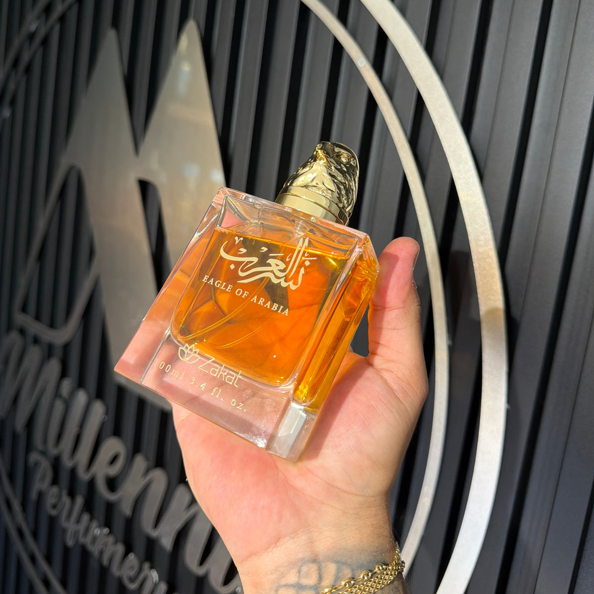 PERFUME ZAKAT EAGLE OF ARABIA