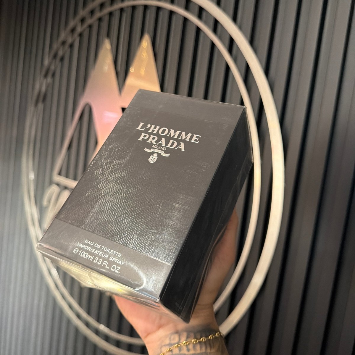 PERFUME PRADA L´HOMME - Perfumería Millennio