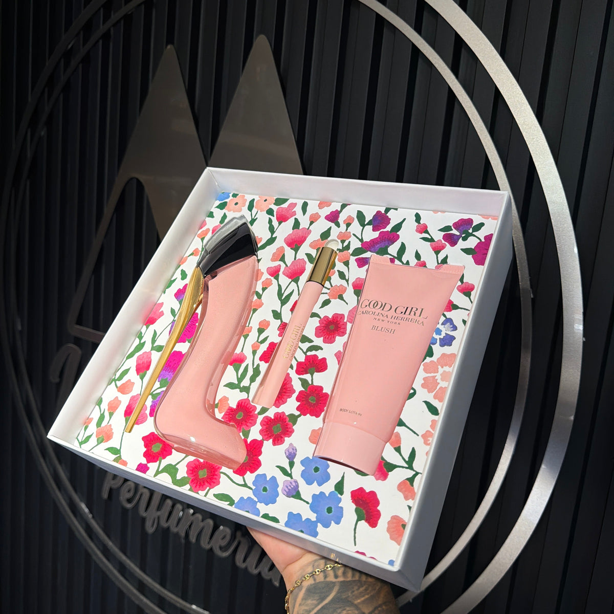 ESTUCHE CAROLINA HERRERA GOOD GIRL BLUSH