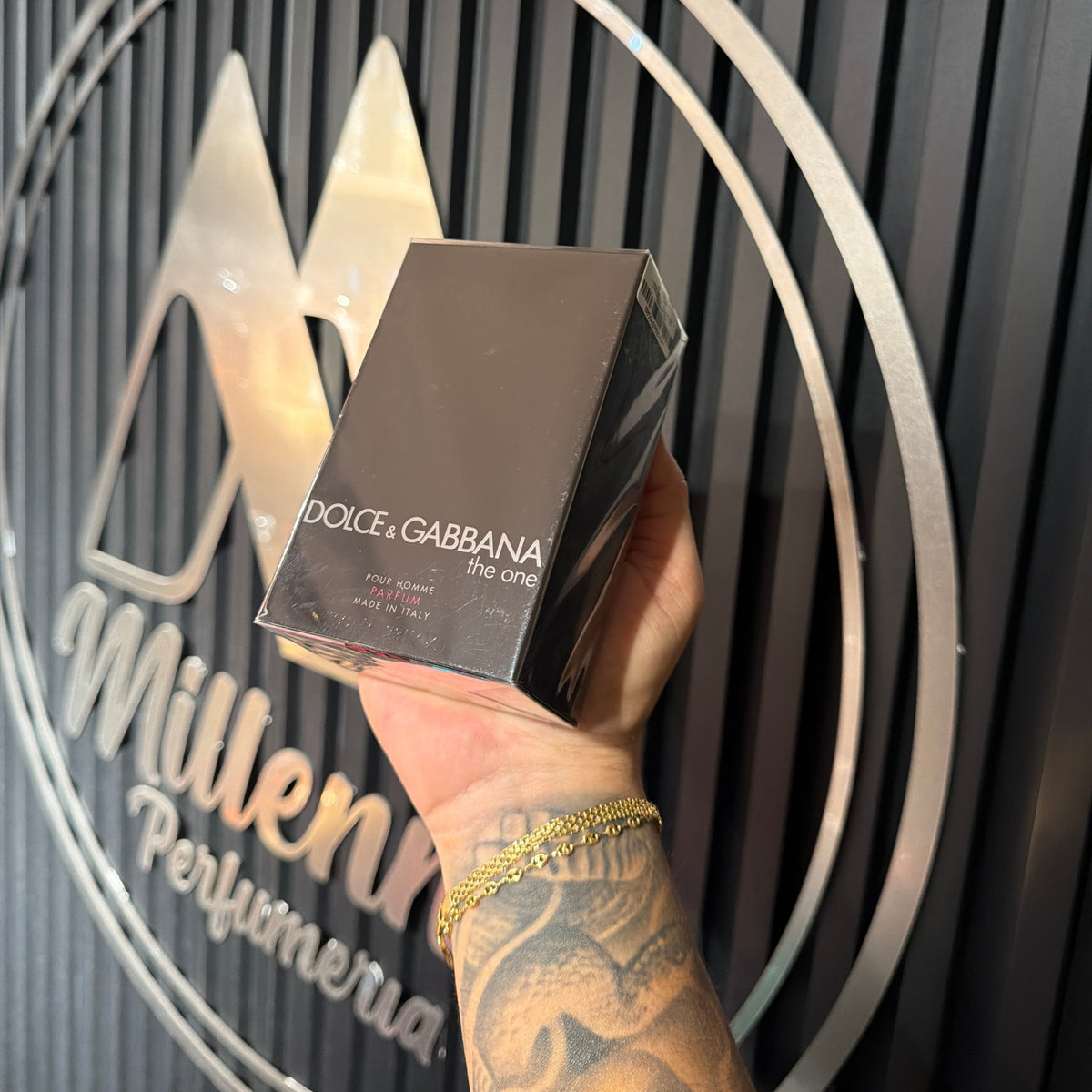 PERFUME DOLCE & GABBANA THE ONE PARFUM