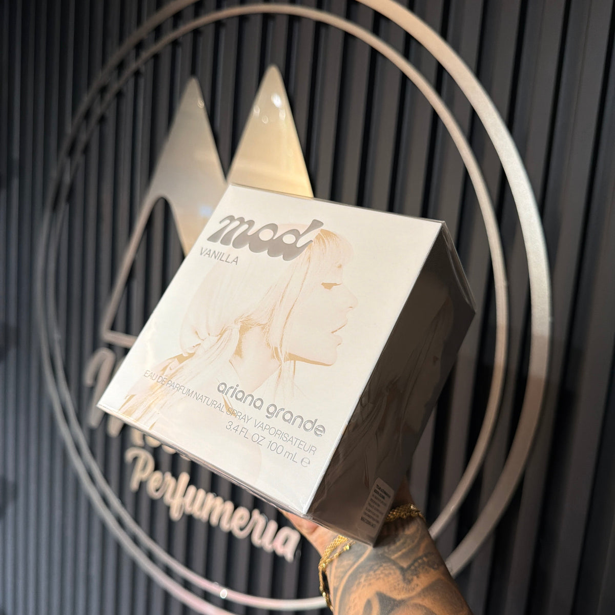 PERFUME ARIANA GRANDE MOD VANILLA