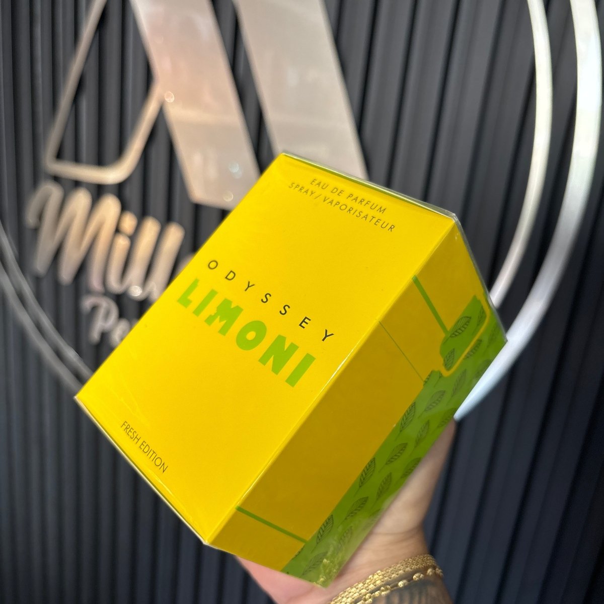 PERFUME ARMAF ODYSSEY LIMONI - Perfumería Millennio
