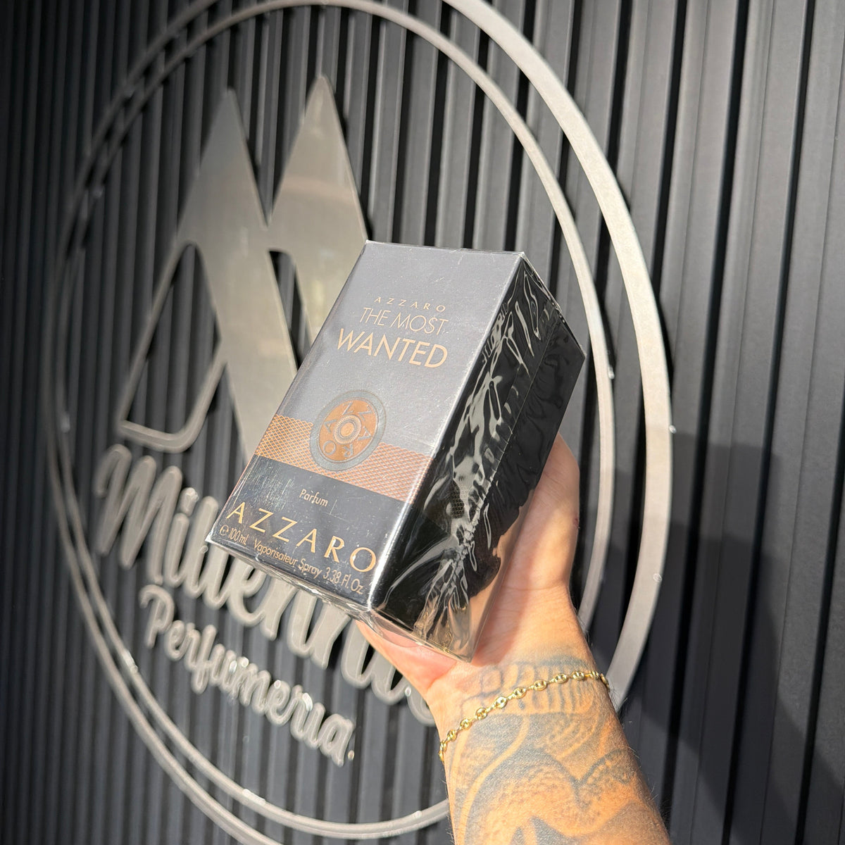 PERFUME AZZARO THE MOST WANTED PARFUM