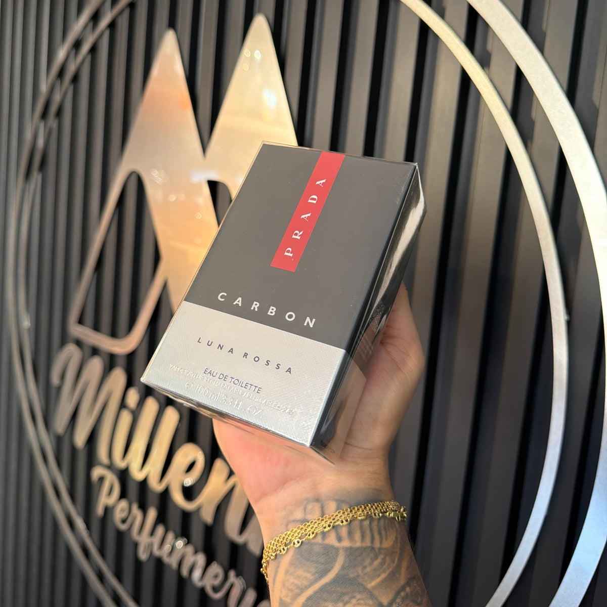 PERFUME PRADA LUNA ROSSA CARBON