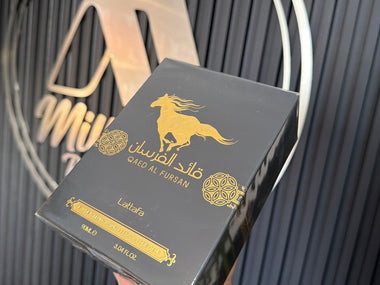 PERFUME LATTAFA QAED AL FURSAN (ALTERNATIVA PACO RABANNE BLACK XS) - Perfumería Millennio