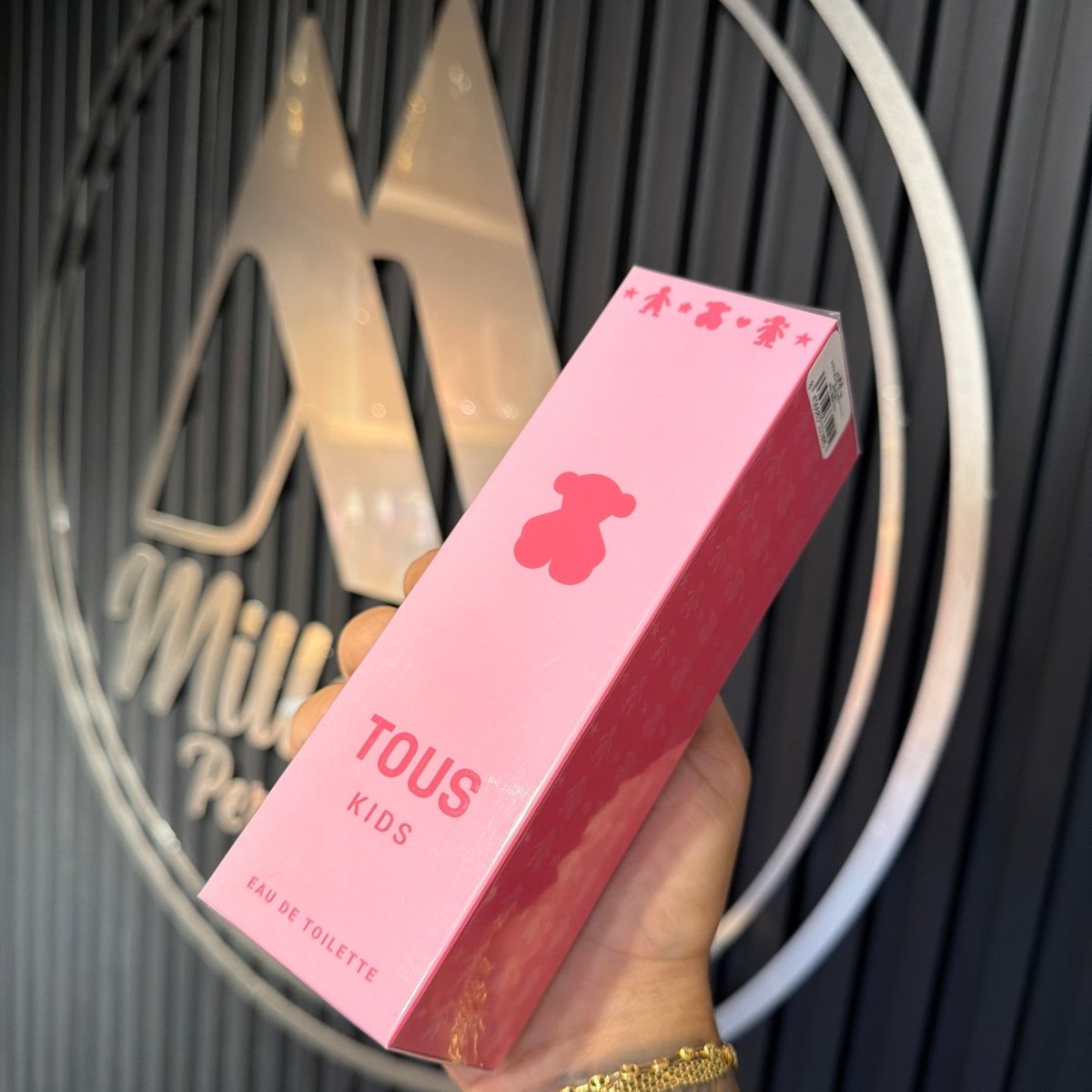 PERFUME TOUS KIDS GIRL - Perfumería Millennio