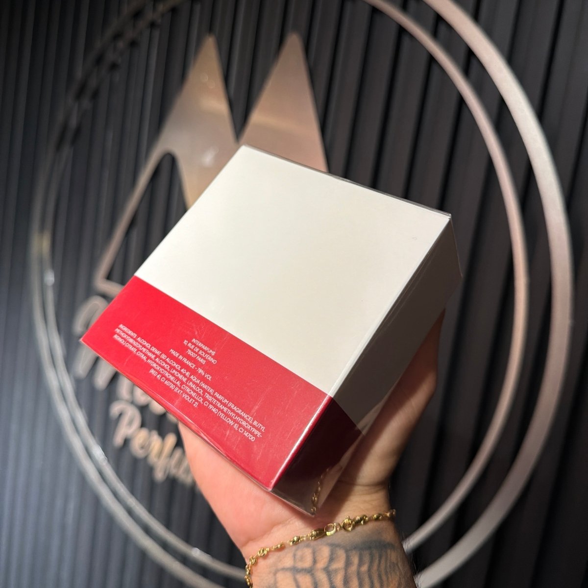 PERFUME LACOSTED RED - Perfumería Millennio