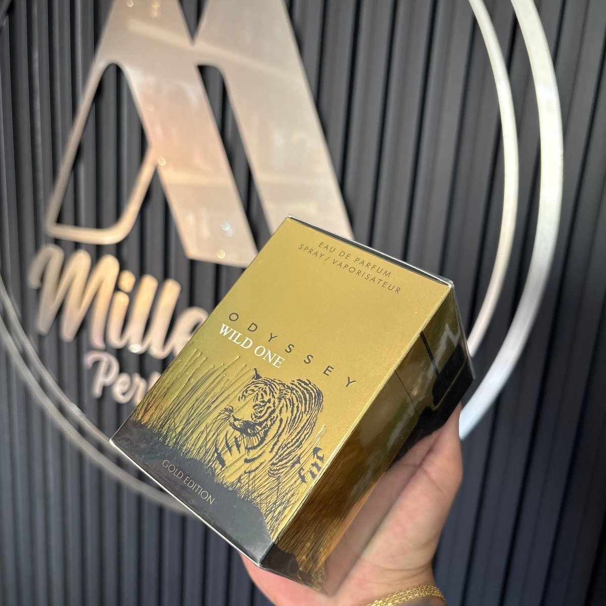 PERFUME ARMAF ODYSSEY WILD ONE GOLD EDITION - Perfumería Millennio