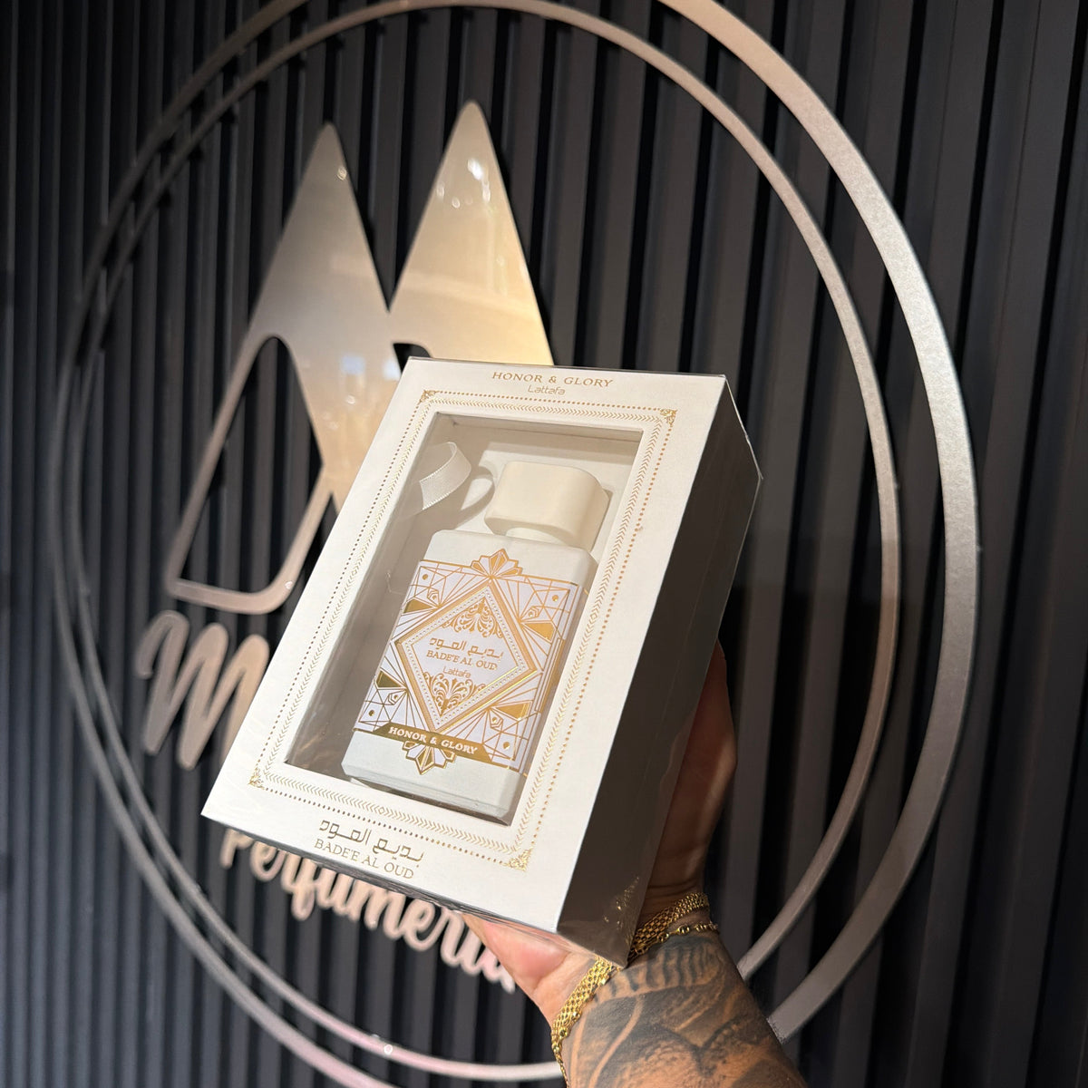 PERFUME LATTAFA HONOR GLORY