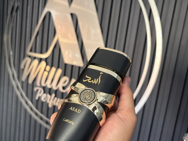 PERFUME LATTAFA ASAD (ALTERNATIVA DIOR SAUVAGE ELIXIR) - Perfumería Millennio