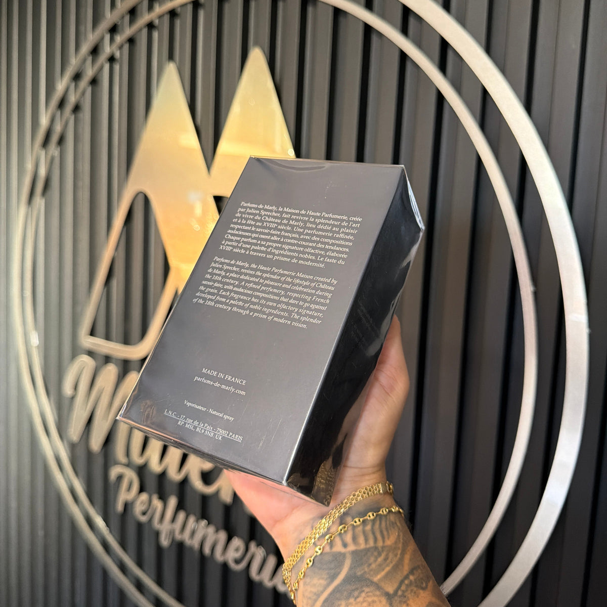 PERFUME PARFUMS DE MARLY LAYTON