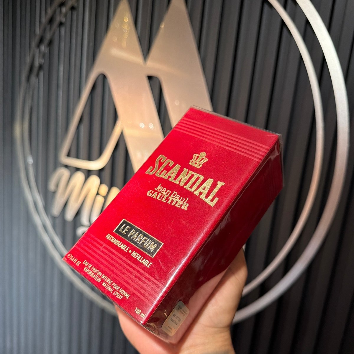 PERFUME JEAN PAUL GAULTIER SCANDAL LE PARFUM - Perfumería Millennio