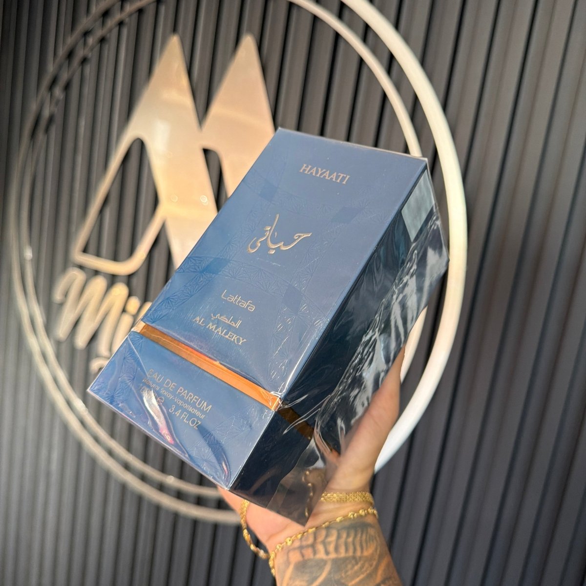 PERFUME LATTAFA HAYAATI AL MALEKY - Perfumería Millennio