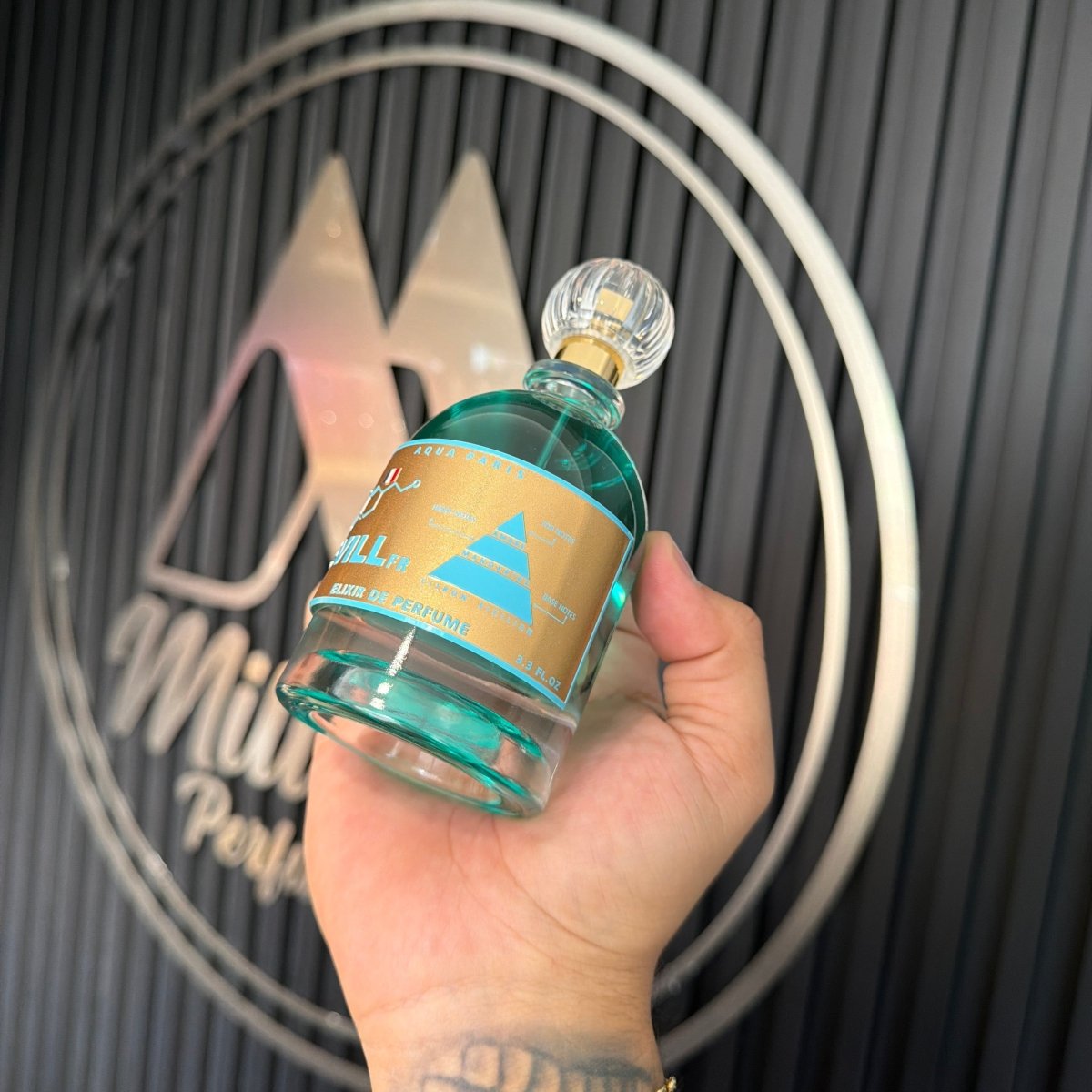 PERFUME GEVILL FRANCE AQUA DE PARIS - Perfumería Millennio