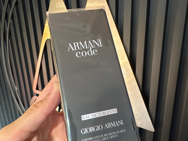 PERFUME GIORGIO ARMANI CODE EDT